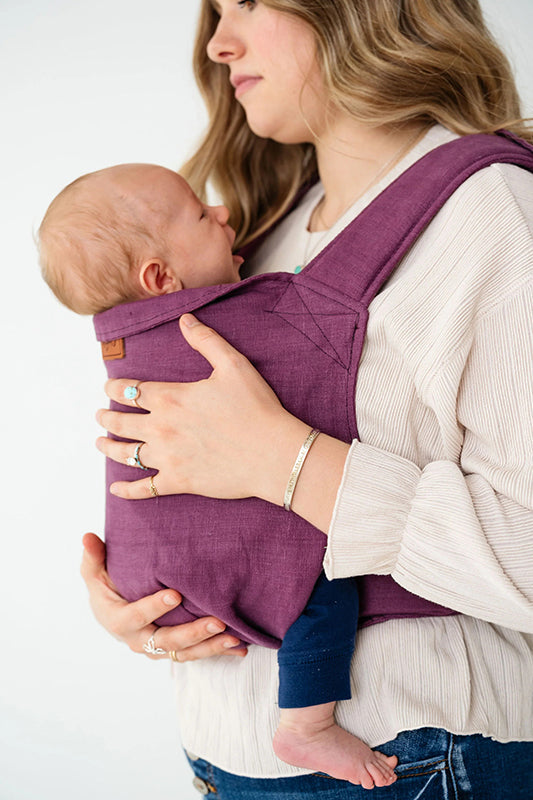 Amethyst Toddler Carrier by Happy Baby Buckle Carrier