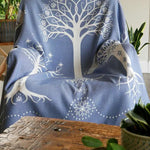 Ancients of Gondor Hith Cashwool Throw by Oscha Home Hobby