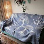 Ancients of Gondor Hith Cashwool Throw by Oscha Home Hobby