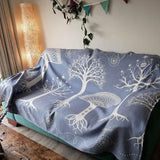 Ancients of Gondor Hith Cashwool Throw by Oscha Home Hobby