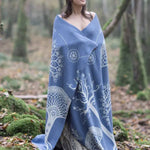 Ancients of Gondor Hith Cashwool Throw by Oscha Home Hobby