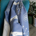 Ancients of Gondor Hith Cashwool Throw by Oscha Home Hobby