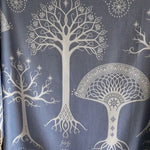 Ancients of Gondor Hith Cashwool Throw by Oscha Home Hobby