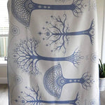 Ancients of Gondor Hith Cashwool Throw by Oscha Home Hobby