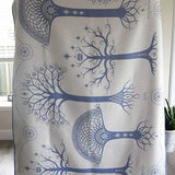 Ancients of Gondor Hith Cashwool Throw by Oscha Home Hobby