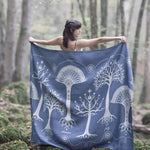 Ancients of Gondor Hith Cashwool Throw by Oscha Home Hobby