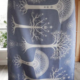 Ancients of Gondor Hith Cashwool Throw by Oscha Home Hobby