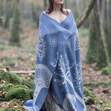 Ancients of Gondor Hîth Cashwool Throw by Oscha - Home & HobbyLittle Zen One111111194