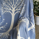 Ancients of Gondor Hîth Cashwool Throw by Oscha - Home & HobbyLittle Zen One111111194