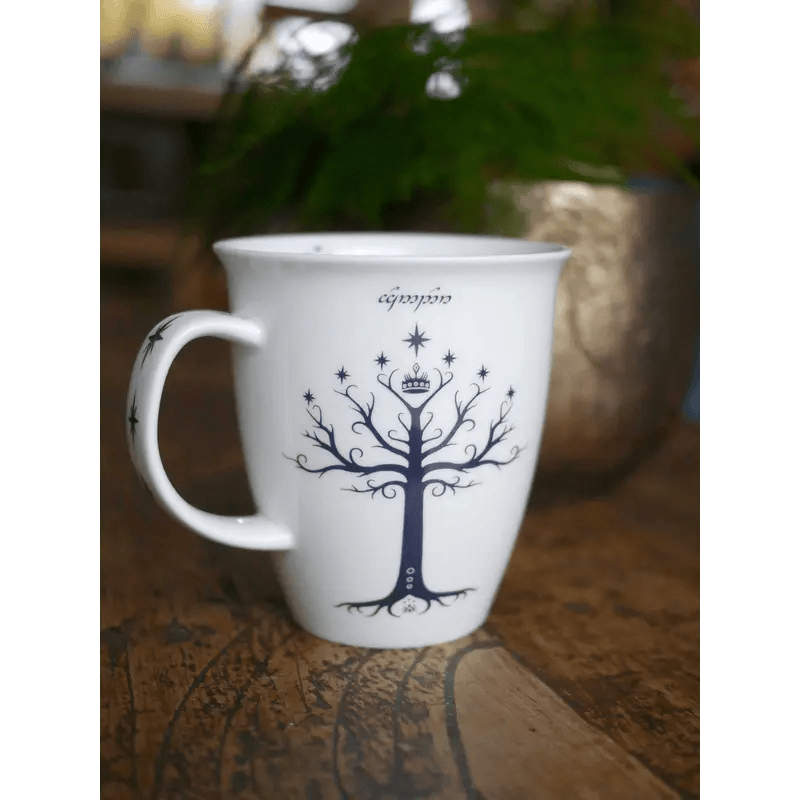 Ancients of Gondor Indigo Mug by Oscha