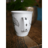 Ancients of Gondor Indigo Mug by Oscha