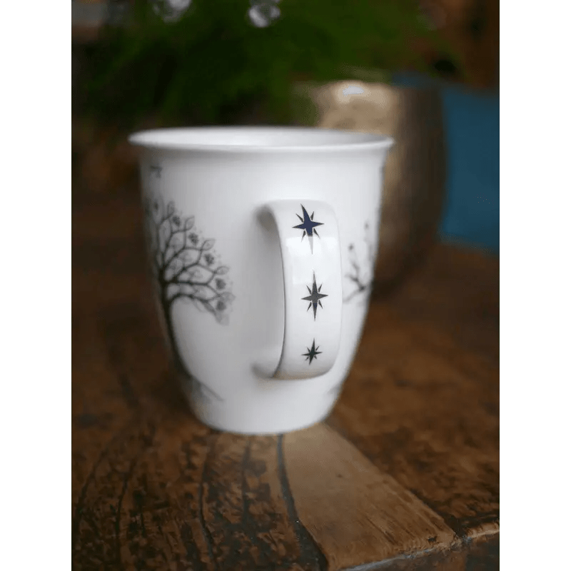 Ancients of Gondor Indigo Mug by Oscha
