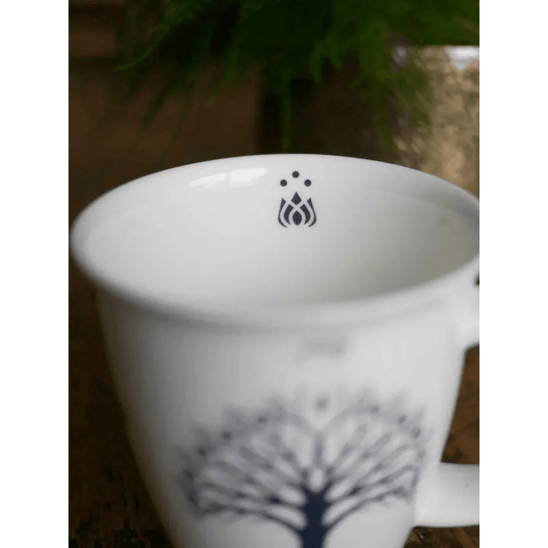 Ancients of Gondor Indigo Mug by Oscha