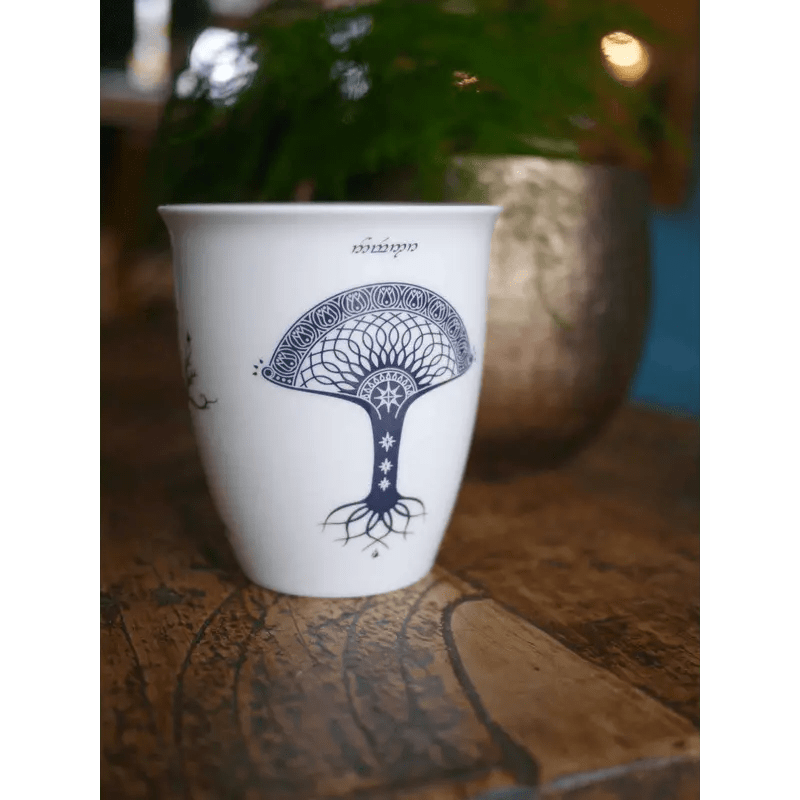 Ancients of Gondor Indigo Mug by Oscha