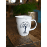 Ancients of Gondor Indigo Mug by Oscha