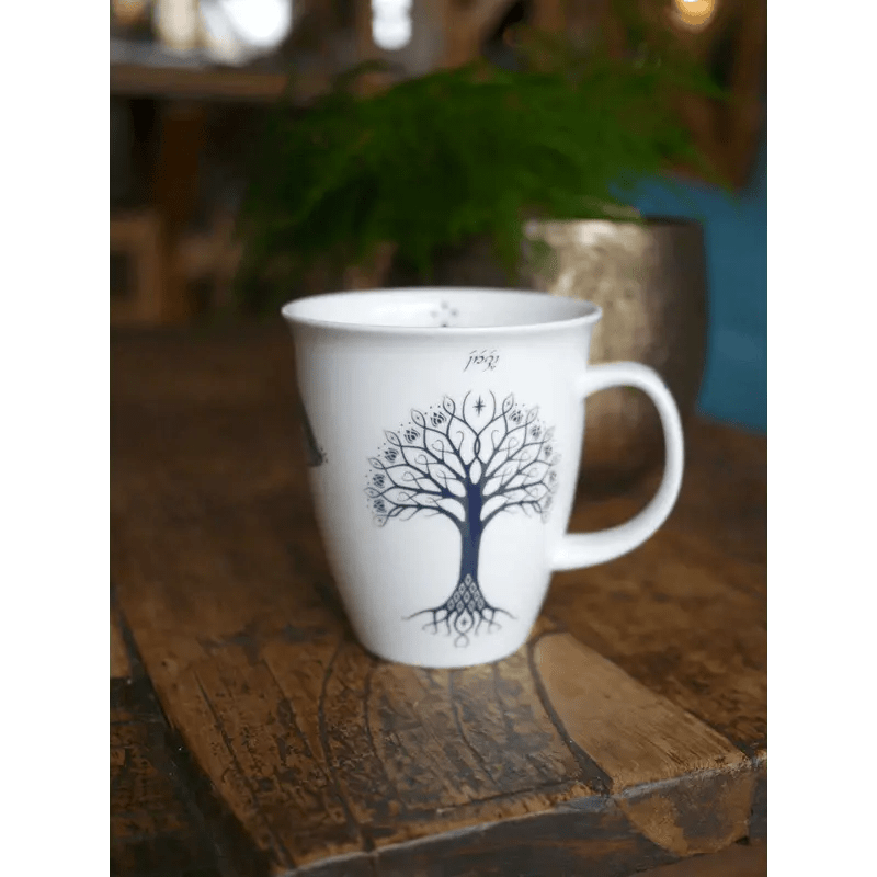 Ancients of Gondor Indigo Mug by Oscha