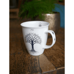 Ancients of Gondor Indigo Mug by Oscha