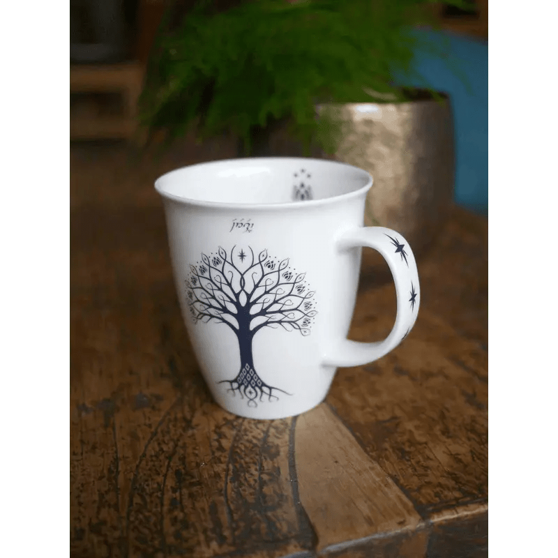 Ancients of Gondor Indigo Mug by Oscha