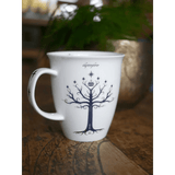 Ancients of Gondor™ Indigo Mug by Oscha - Little Zen One81049936