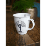 Ancients of Gondor™ Indigo Mug by Oscha - Little Zen One81049936