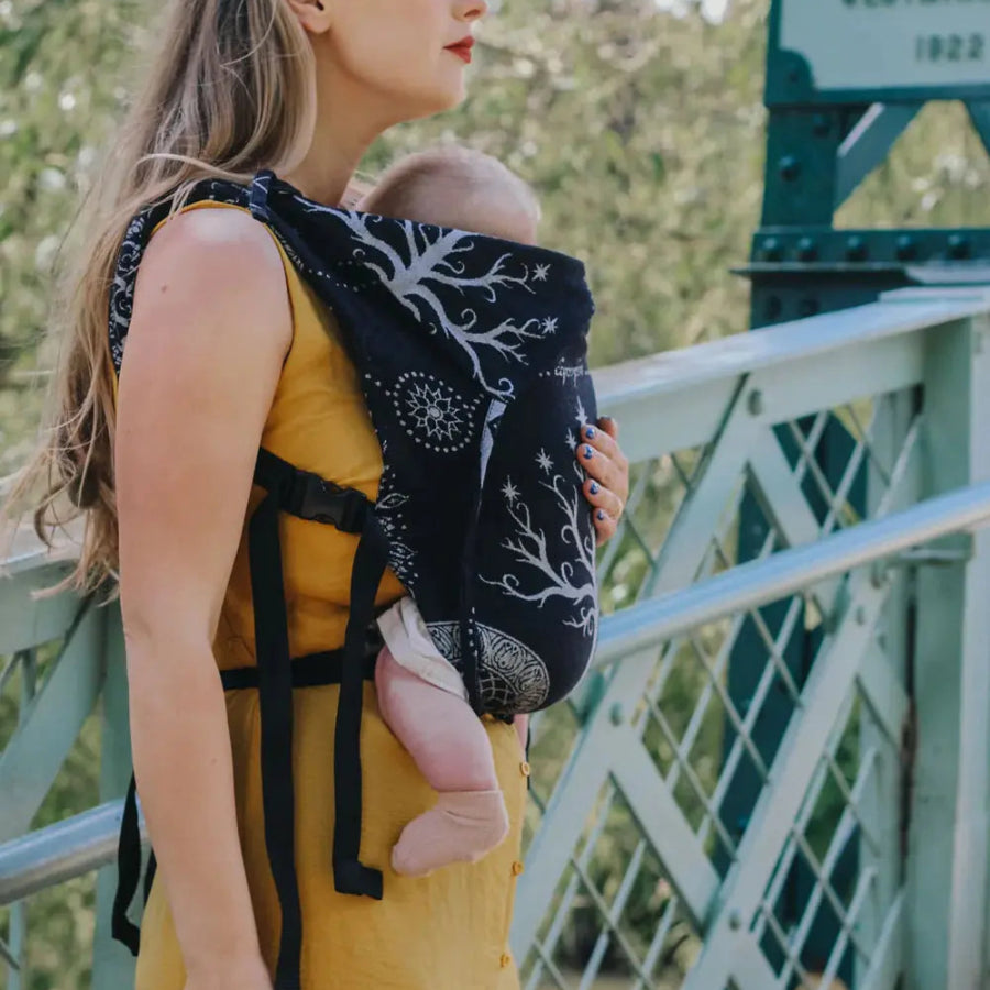 Ancients of Gondor™ Ithildin Bairn Baby Carrier by Oscha - Buckle CarrierLittle Zen One0111117290