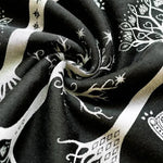 Ancients of Gondor Ithildin Fabric Piece by Oscha Fabric