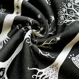 Ancients of Gondor Ithildin Fabric Piece by Oscha Fabric