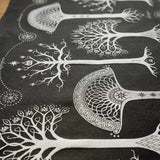 Ancients of Gondor Ithildin Fabric Piece by Oscha Fabric
