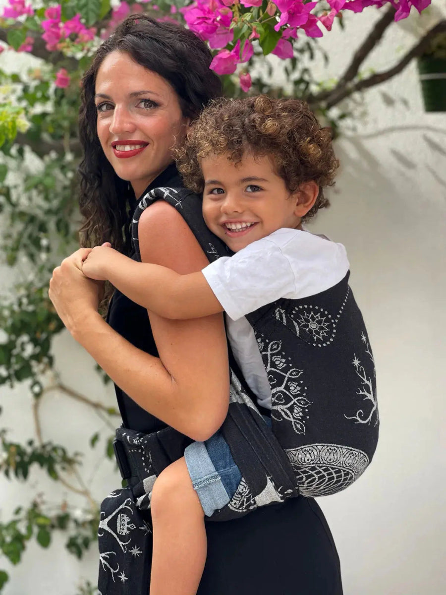 Ancients of Gondor™ Ithildin Preschool Cairis Half Buckle by Oscha - Half Buckle CarrierLittle Zen One33109584