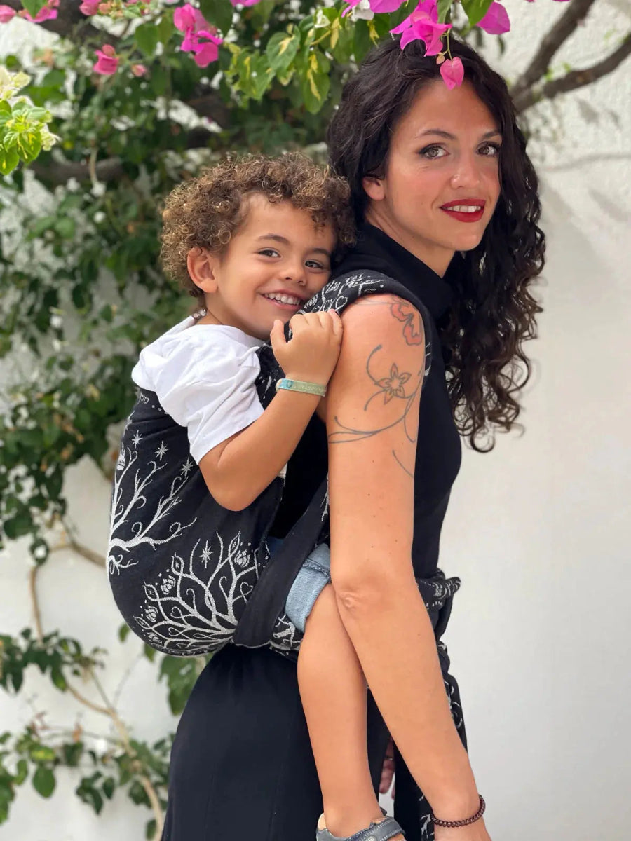 Ancients of Gondor™ Ithildin Preschool Cairis Half Buckle by Oscha - Half Buckle CarrierLittle Zen One33109584