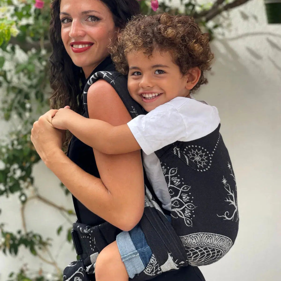 Ancients of Gondor™ Ithildin Preschool Cairis Half Buckle by Oscha - Half Buckle CarrierLittle Zen One33109584