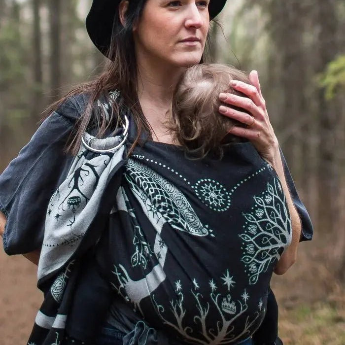 Ancients of Gondor™ Ithildin Ring Sling by Oscha - Ring SlingLittle Zen One87026512