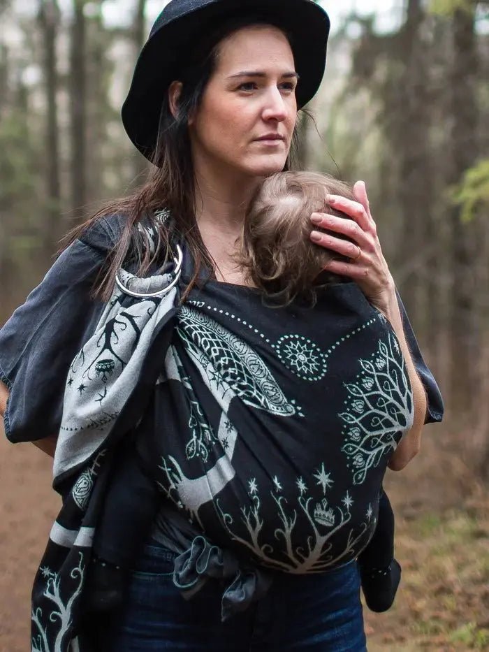 Ancients of Gondor™ Ithildin Ring Sling by Oscha - Ring SlingLittle Zen One87026512