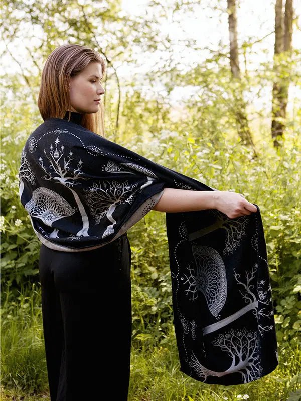 Ancients of Gondor Ithildin Shawl by Oscha - Baby Carrier AccessoriesLittle Zen One111111179