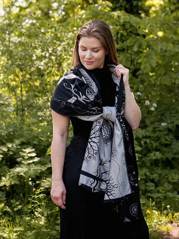 Ancients of Gondor Ithildin Shawl by Oscha - Baby Carrier AccessoriesLittle Zen One111111179