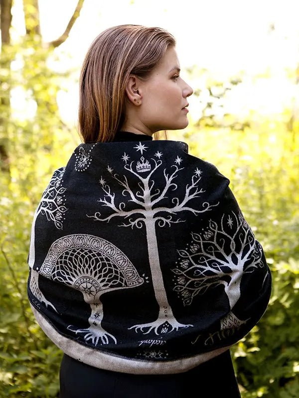 Ancients of Gondor Ithildin Shawl by Oscha - Baby Carrier AccessoriesLittle Zen One111111179