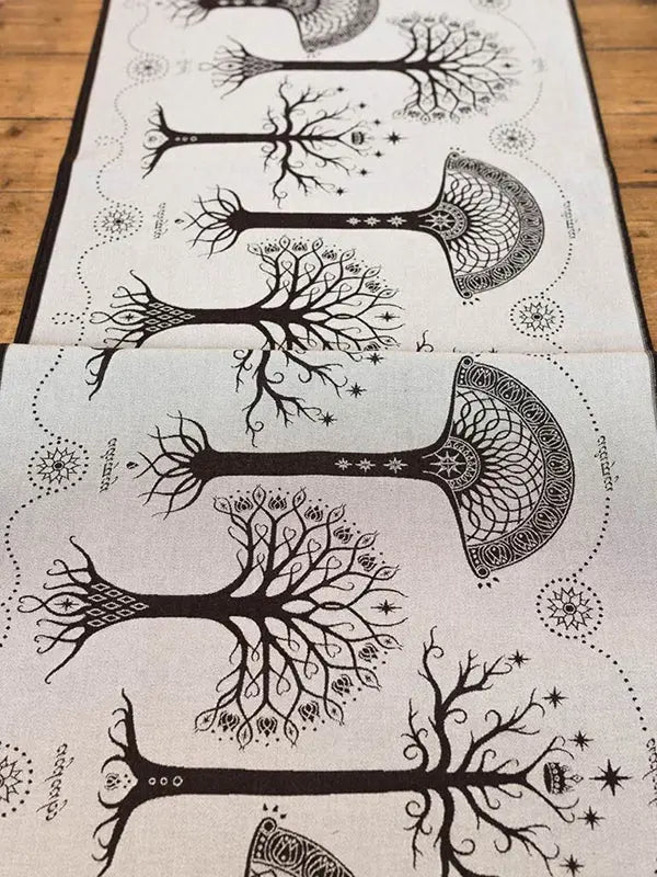 Ancients of Gondor Ithildin Shawl by Oscha - Baby Carrier AccessoriesLittle Zen One111111179