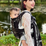 Ancients of Gondor™ Ithildin Toddler Cairis Half Buckle by Oscha (Seconds) - Half Buckle CarrierLittle Zen One32683600