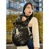 Ancients of Gondor™ Ithildin Toddler Cairis Half Buckle by Oscha (Seconds) - Half Buckle CarrierLittle Zen One32683600