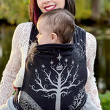 Ancients of Gondor™ Ithildin Toddler Cairis Half Buckle by Oscha (Seconds) - Half Buckle CarrierLittle Zen One32683600