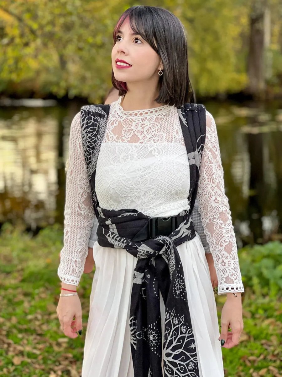 Ancients of Gondor™ Ithildin Toddler Cairis Half Buckle by Oscha (Seconds) - Half Buckle CarrierLittle Zen One32683600