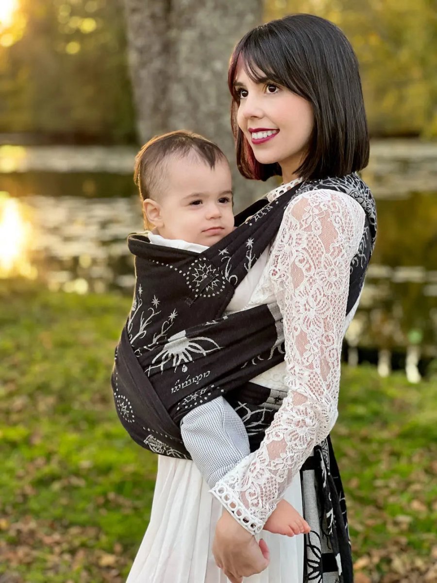 Ancients of Gondor™ Ithildin Toddler Cairis Half Buckle by Oscha (Seconds) - Half Buckle CarrierLittle Zen One32683600