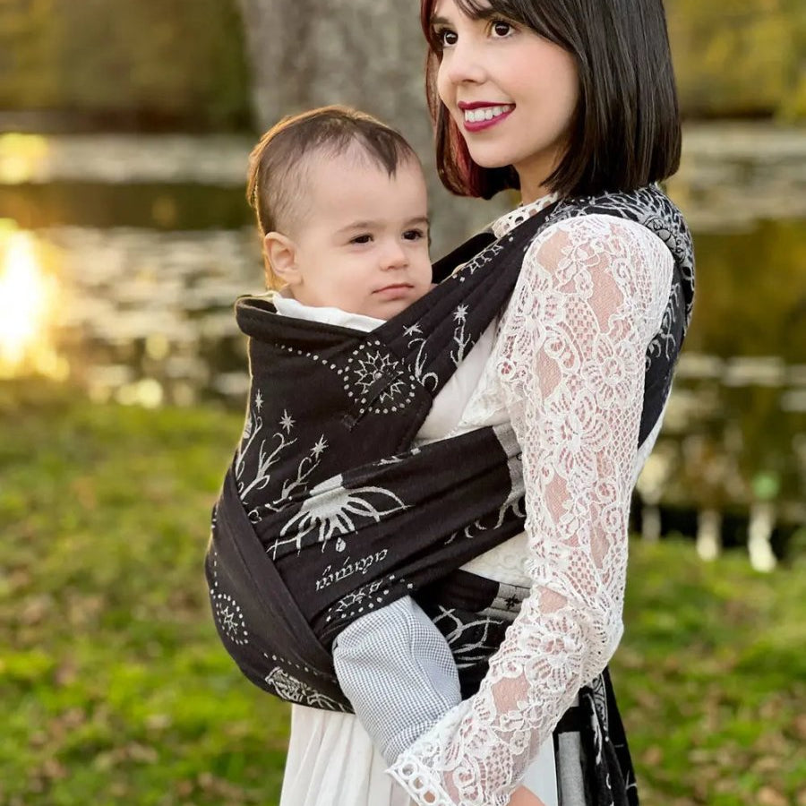 Ancients of Gondor™ Ithildin Toddler Cairis Half Buckle by Oscha (Seconds) - Half Buckle CarrierLittle Zen One32683600