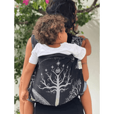 Ancients of Gondor™ Ithildin Toddler Cairis Half Buckle by Oscha (Seconds) - Half Buckle CarrierLittle Zen One32683600