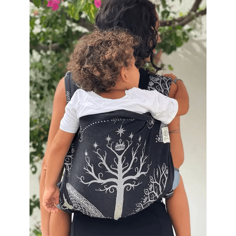 Ancients of Gondor™ Ithildin Toddler Cairis Half Buckle by Oscha (Seconds) - Half Buckle CarrierLittle Zen One32683600