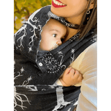 Ancients of Gondor™ Ithildin Toddler Cairis Half Buckle by Oscha (Seconds) - Half Buckle CarrierLittle Zen One32683600