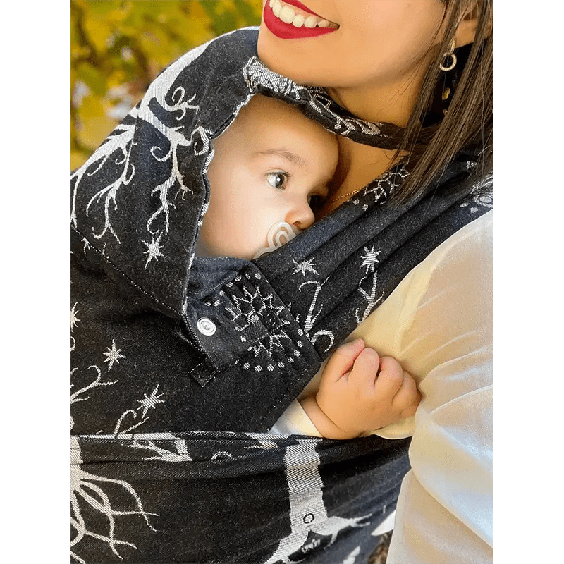 Ancients of Gondor™ Ithildin Toddler Cairis Half Buckle by Oscha (Seconds) - Half Buckle CarrierLittle Zen One32683600