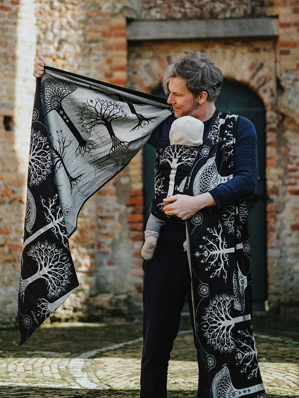 Ancients of Gondor™ Ithildin Woven Wrap by Oscha - Woven WrapLittle Zen One03009872