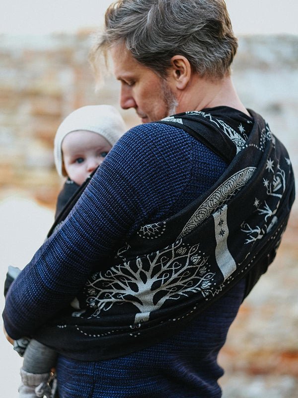 Ancients of Gondor™ Ithildin Woven Wrap by Oscha - Woven WrapLittle Zen One03009872