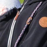 Angel Wings Babywearing Hoodie Black - Babywearing OuterwearLittle Zen One68643408